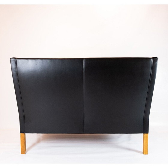 Image 1 of Vintage 2-seater sofa Kupe, model 2192 by Børge Mogensen and Fredericia Furniture 1971