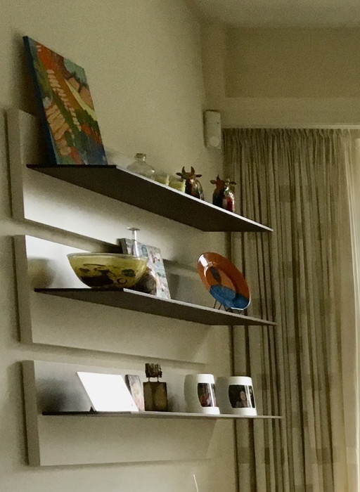 Wandpaneel: Decoratie/Boekenplank