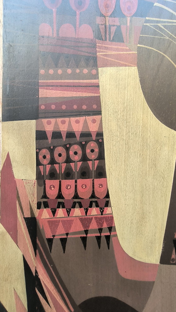 Image 1 of Dipinto di gallo su legno norvegese?