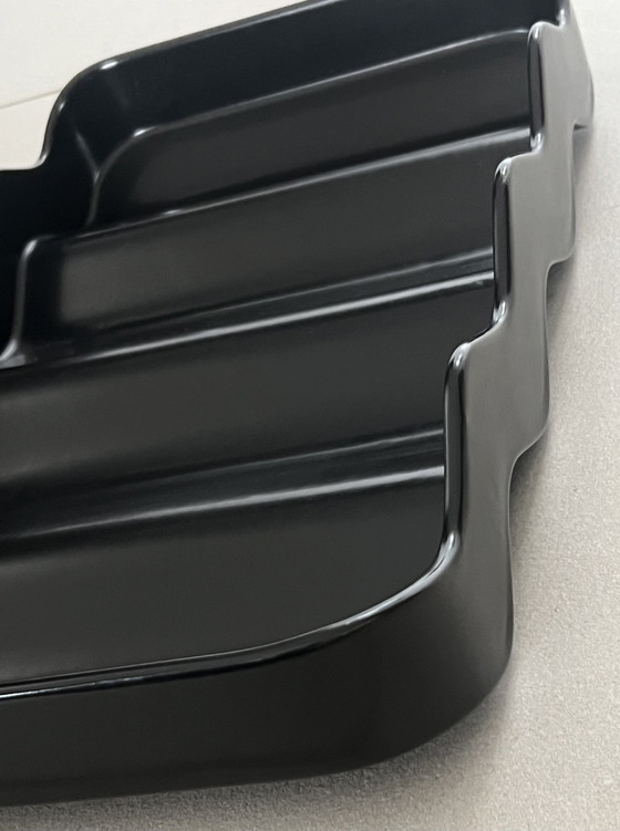 Image 1 of Taschenleerer, Tablett Modell Onda von Makio Hasuike für Revelli, Italien 70er Jahre