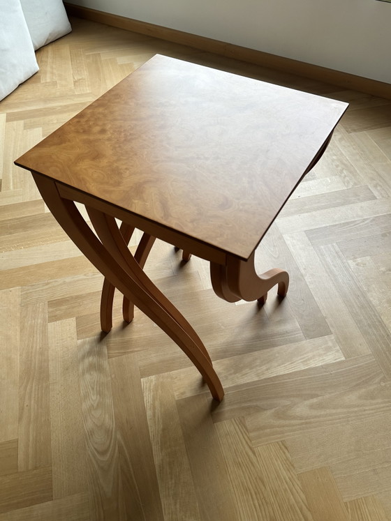 Medusa 2 Tables d'appoint Jaume Torras – Scarabat, Wood (photo 8 of 8)