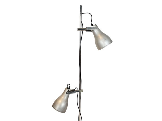 Image 1 of Anvia Almelo - Anvia Almelo - lampada da terra - J.M.M. Hoogervorst - riflettore - anni '70