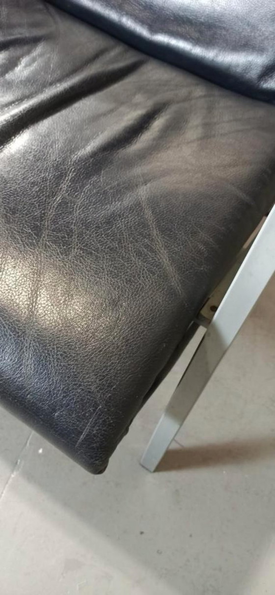 Image 1 of Sillón reclinable de cuero Interprofil 'Pax'