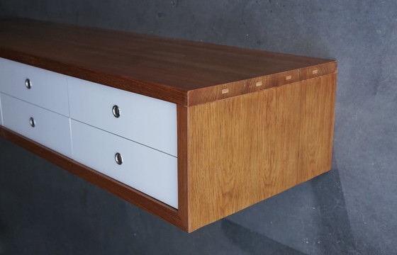 Image 1 of Bespoke Floating Sideboard Drawers by Wim den Boon, 1960s