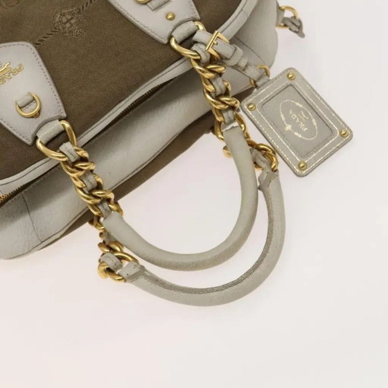 Prada Bag 100% Original – Top handle bags, Leather, Metal (photo 7 of 14)