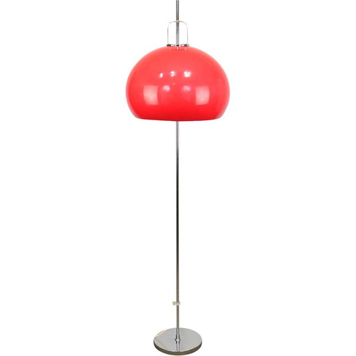 Vintage Space Age Lucerna vloerlamp door Luigi Massoni voor Guzzini, 1960