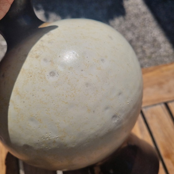 Image 1 of Vintage Ceramano Vaas – Model 91 – Decor Perlmutt (Hanns Welling) – Jaren 60