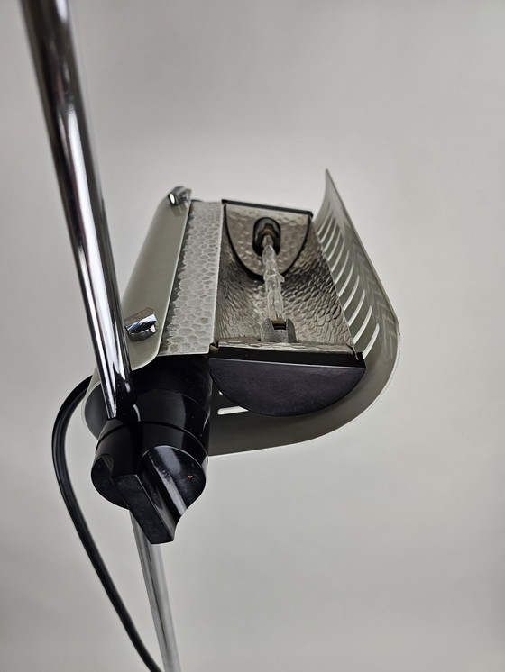 Image 1 of Joe Colombo floor lamp model 626 for Oluce white