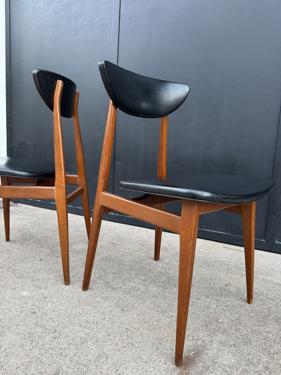 Scandinavian Style Chairs 60s – Dining chairs, Wood, Skai (photo 3 of 15)