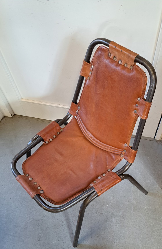 Image 1 of 4 x chairs Les Arcs del Vera, design Charlotte Perriand