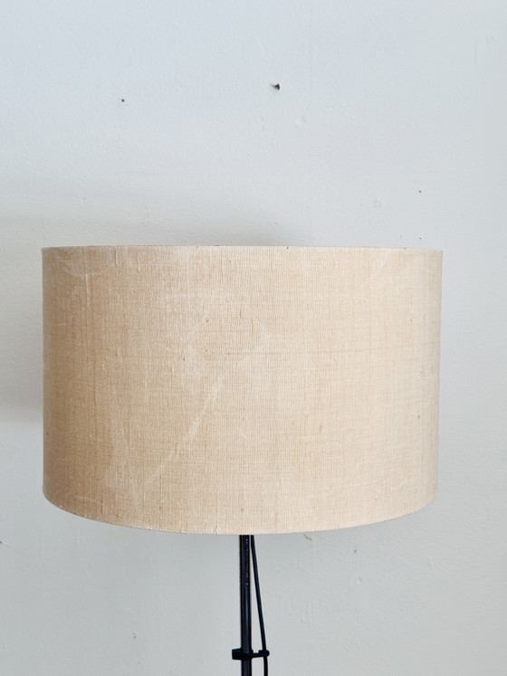 Image 1 of Vintage minimalistische vloerlamp Staff Leuchten jaren 60