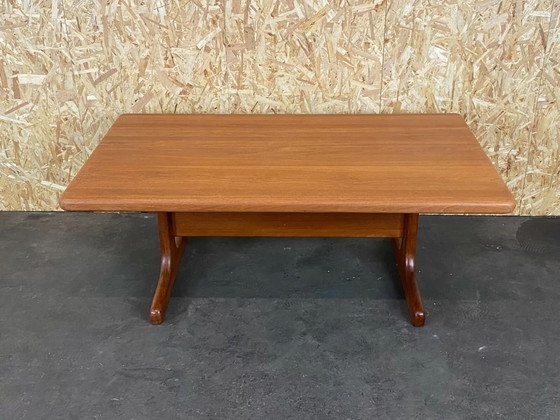 Image 1 of 60er 70er Jahre Teak Tisch Coffee Table Couchtisch Danish Modern Design Denmark