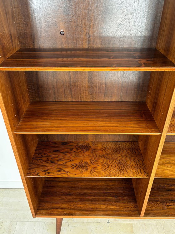 Libreria scandinava attribuita a Gunni Omann, Danimarca, anni '60 – OMANN JUN, Librerie, Legno, Scandinavian (photo 4 of 14)