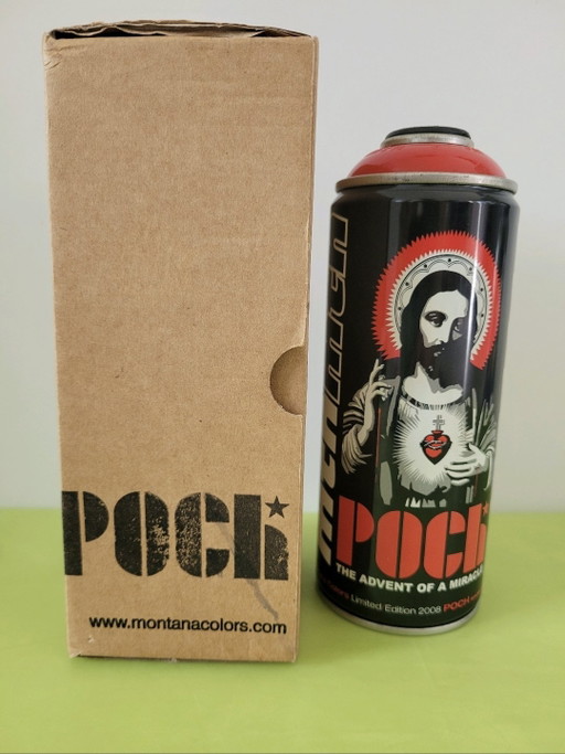 Montana Colors x Poch Limited Edition Spray Can (2008) – New in Box