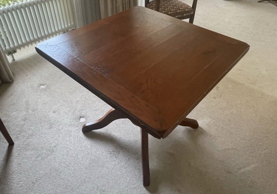 Image 1 of Bannink Jugendstil Eetkamer Tafel Hangoren