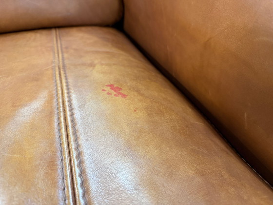 Image 1 of Divano Baxter Arcon – Design italiano – Pelle di bufalo – Cognac