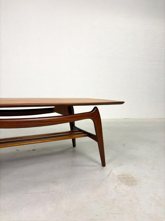 Image 1 of Coffee table No. 3 by Louis van Teeffelen for Wébé