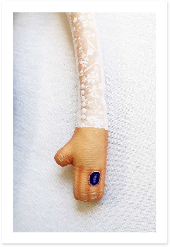 Image 1 of Kate Middleton Art Doll Collectible | Princess of Wales Gift | Royal Family Decor | British Royal Gift