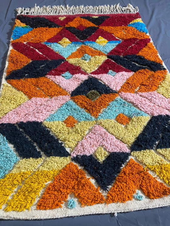 Tappeto berbero fatto a mano 2,5 x 1,5 m – Tappeti, Wool (photo 3 of 12)
