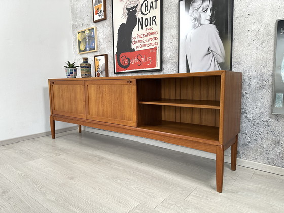 Image 1 of Danish teak sideboard by H.W. Klein for Bramin