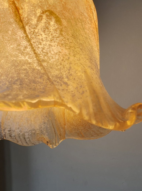 Image 1 of Set van 2 Vintage Murano hanglampen - Mid Century - Italy