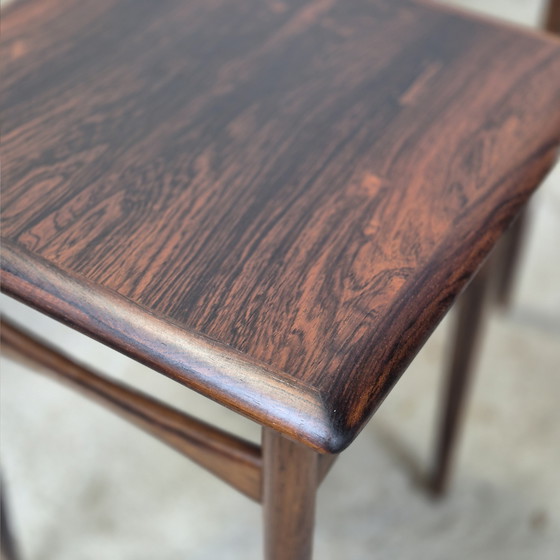 Image 1 of Poul Hundevad, Mimiset danois vintage en palissandre des années 1960