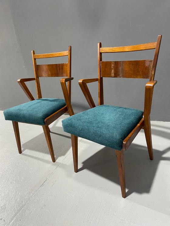 Image 1 of Paire de fauteuils de Jitona, 1970
