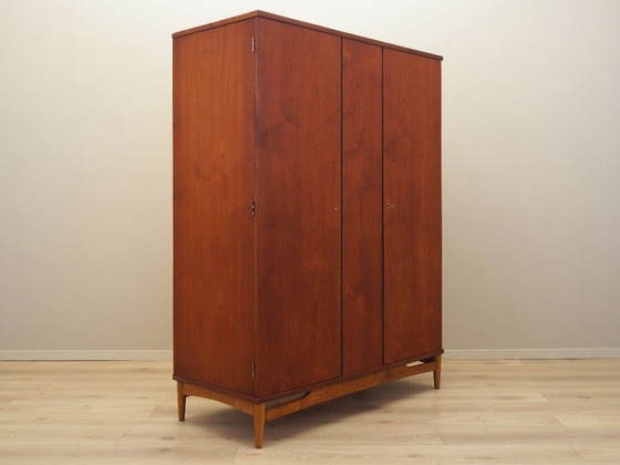 Image 1 of Armadio in teak, design danese, anni '60, produzione: Danimarca