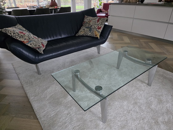 Image 1 of Leolux Glass Coffee Table Farandole
