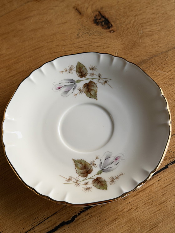 Image 1 of Richard Ginori espresso set – 6 kopjes & schotels – vintage Italiaans porselein