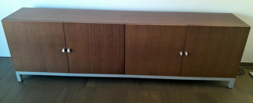 Sleek Juventa Design Sideboard – Mahogany – never seen sunlight! – dressoirs, Wood