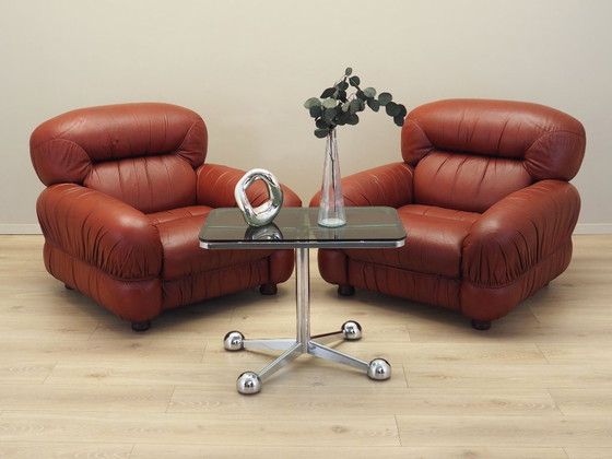 Image 1 of Bourgondische fauteuil, Italiaans ontwerp, jaren 1970, productie: Italië