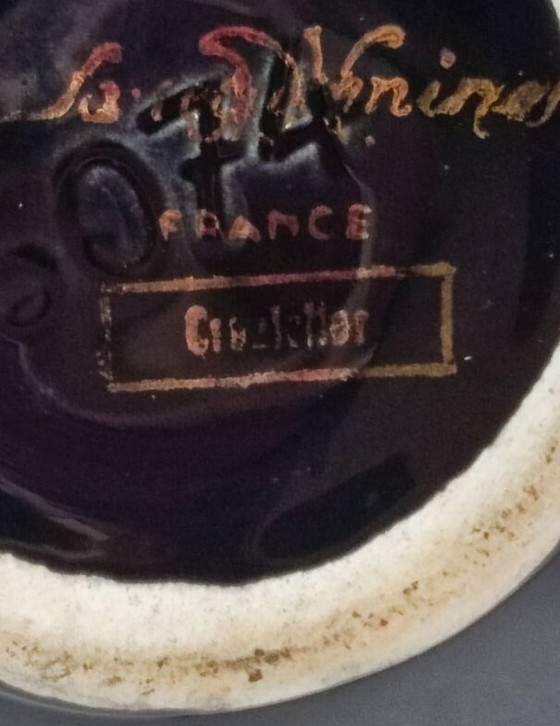 Image 1 of Pichet Sarreguemines 