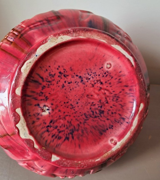 Image 1 of Louis GUEULE dit ELGE vase. Art Deco