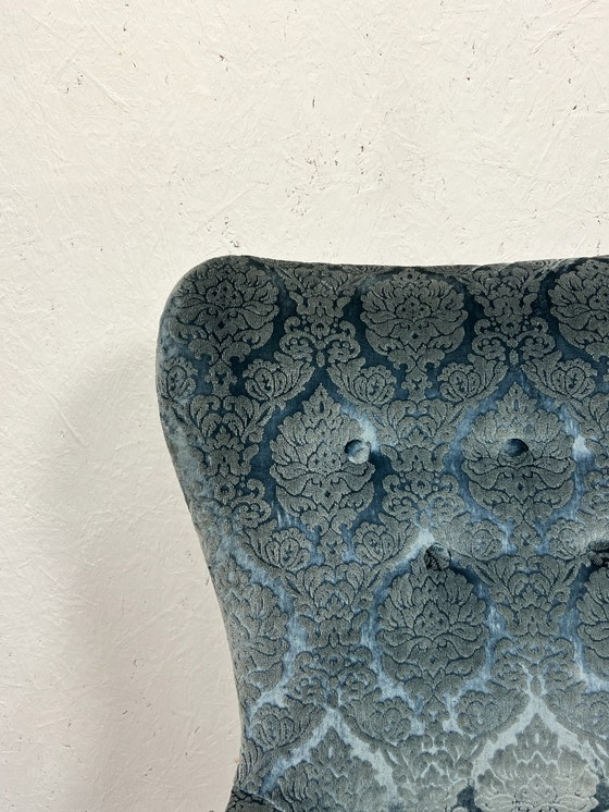 Image 1 of Poltrona vintage, Svezia anni '60, stile vittoriano