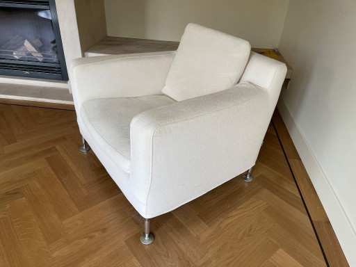 2 poltrone Harry di B&B Italia disegnate da Antonio Citterio