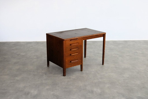 bureau vintage des années 1950
