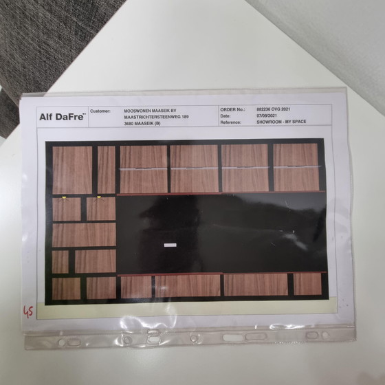 Image 1 of Alf Dafre Myspace wandkast