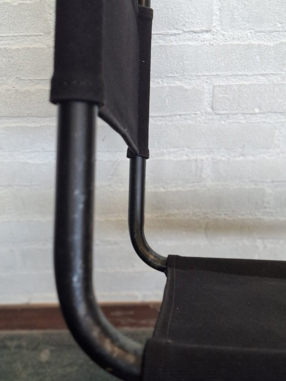 Silla Mart Stam – Sillas de comedor, Metal, Canvas (photo 9 of 10)