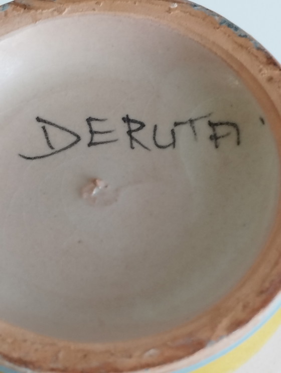 Image 1 of Deruta/Italië Voorjaarskruik/Karaf