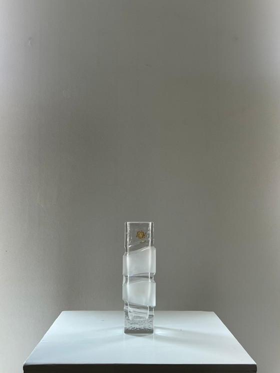 Vintage kristallen vaas – Vazen, Mid Century Modern (photo 5 of 5)