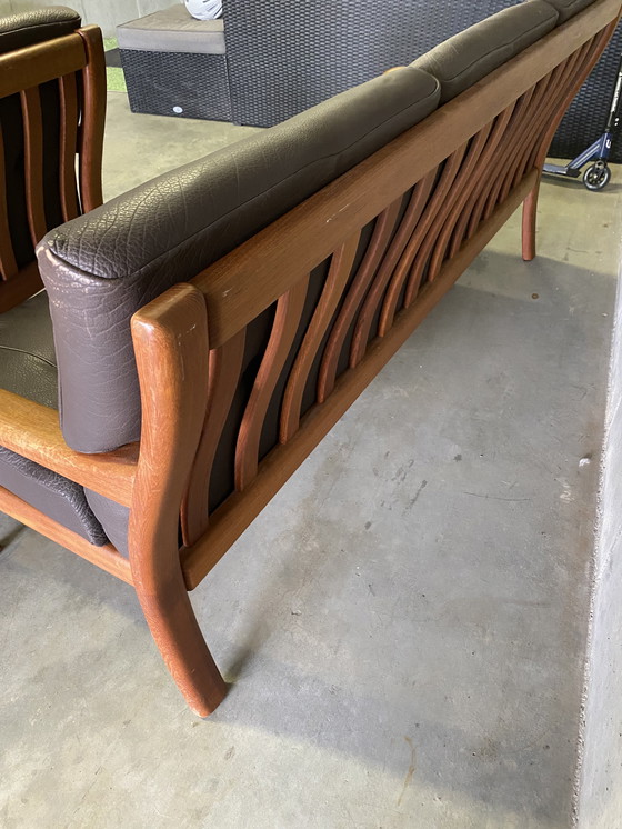 Image 1 of Set di mobili vintage di metà secolo di Deens Hs