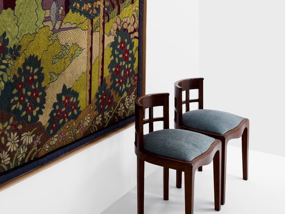 Image 1 of Gabriel Laneyrie tapisserie à l'aiguille au petit point 1934