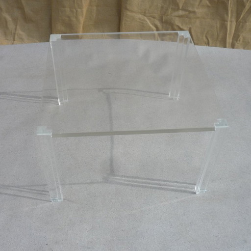 Table D'appoint Plexiglas – bijzettafels (photo 2 of 6)