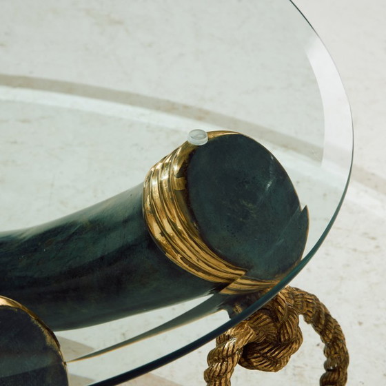 Image 1 of MK10073 Mesa de centro de bronce de Italo Valenti para Valenti Spain