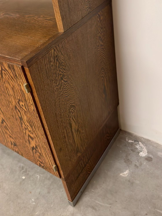 Image 1 of Freistehende, maßgeschneiderte Wandeinheit von Pastoe – Wenge