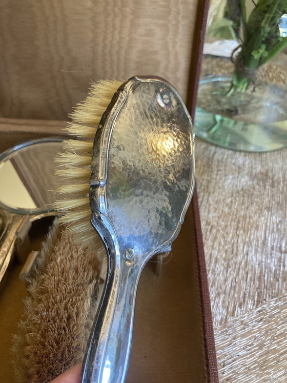 Image 1 of Wilhelm Wolff Pforzheim, Ensemble de Coiffure Art Nouveau