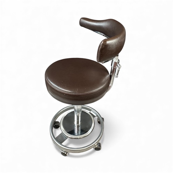 Image 1 of Vintage doctor's swivel chair, 1970s