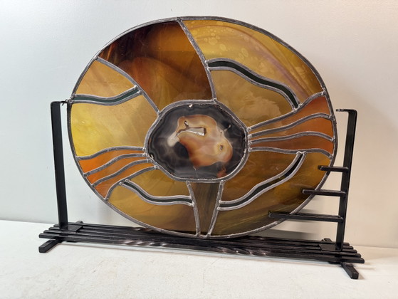 Unique Handmade Stained Glass Artwork – Metal (photo 3 of 15)