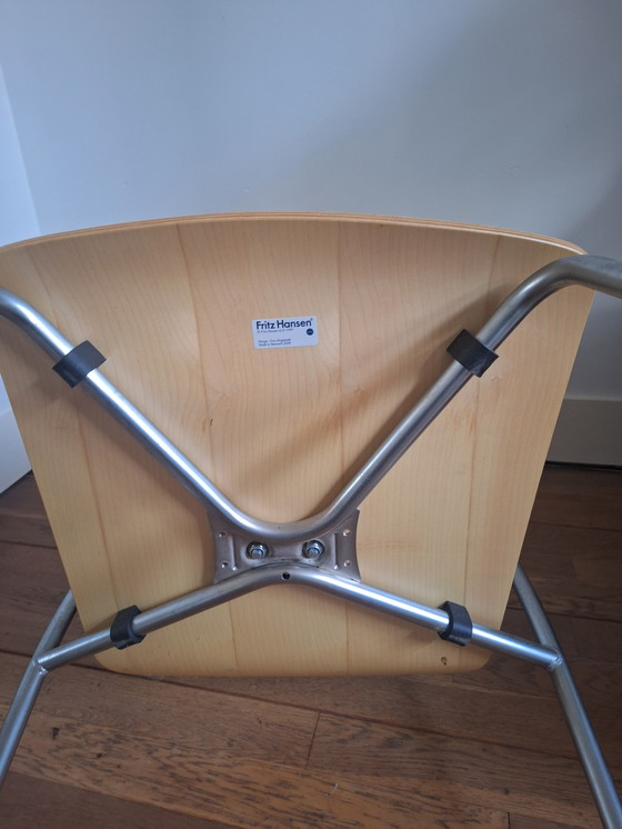 Image 1 of 2x Silla Frits Hansen Vico Magistretti